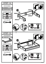 Предварительный просмотр 11 страницы Seconique MADRID BOOKCASE Assembly Instructions Manual