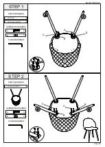 Предварительный просмотр 7 страницы Seconique MARLOW DINING TABLE Assembly Instructions Manual
