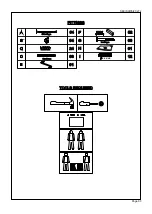 Preview for 3 page of Seconique MAYA 3' BED Assembly Instructions Manual