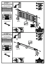 Предварительный просмотр 4 страницы Seconique MAYA BED Assembly Instructions Manual