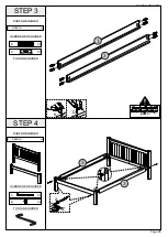 Предварительный просмотр 5 страницы Seconique MAYA BED Assembly Instructions Manual