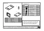 Preview for 2 page of Seconique MILAN 300-301-028 Assembly Instructions