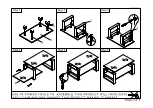 Preview for 3 page of Seconique MILAN 300-301-028 Assembly Instructions