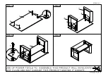 Предварительный просмотр 4 страницы Seconique Milan Dining Table 400-401-134 Assembly Instructions Manual