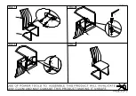 Предварительный просмотр 7 страницы Seconique Milan Dining Table 400-401-134 Assembly Instructions Manual