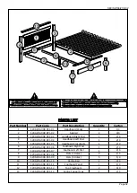 Предварительный просмотр 2 страницы Seconique MONACO 200-204-008 Assembly Instructions Manual