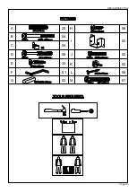 Предварительный просмотр 3 страницы Seconique MONACO 200-204-008 Assembly Instructions Manual