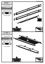 Предварительный просмотр 4 страницы Seconique MONACO 200-204-008 Assembly Instructions Manual