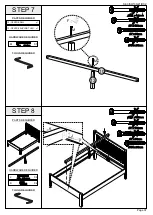 Предварительный просмотр 7 страницы Seconique MONACO 200-204-008 Assembly Instructions Manual