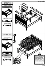 Предварительный просмотр 8 страницы Seconique MONACO 200-204-008 Assembly Instructions Manual