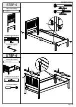 Предварительный просмотр 6 страницы Seconique MONACO 3 Assembly Instructions Manual