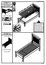 Предварительный просмотр 7 страницы Seconique MONACO 3 Assembly Instructions Manual