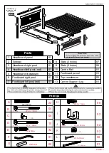 Preview for 2 page of Seconique Monaco 4 Assembly Instructions Manual