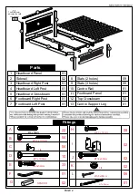 Предварительный просмотр 2 страницы Seconique Monaco 5 Assembly Instructions Manual