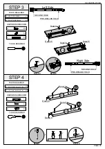 Предварительный просмотр 5 страницы Seconique MONTREAL COFFEE TABLE Assembly Instructions Manual