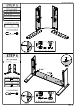 Предварительный просмотр 6 страницы Seconique MONTREAL COFFEE TABLE Assembly Instructions Manual