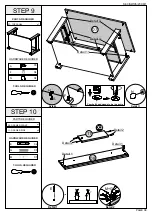 Предварительный просмотр 8 страницы Seconique MONTREAL COFFEE TABLE Assembly Instructions Manual