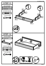 Предварительный просмотр 9 страницы Seconique MONTREAL COFFEE TABLE Assembly Instructions Manual