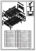 Предварительный просмотр 2 страницы Seconique NEPTUNE TRIPLE SLEEPER Assembly Instructions Manual