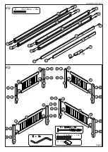 Предварительный просмотр 4 страницы Seconique NEPTUNE TRIPLE SLEEPER Assembly Instructions Manual