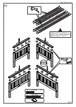 Предварительный просмотр 5 страницы Seconique NEPTUNE TRIPLE SLEEPER Assembly Instructions Manual