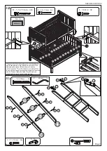 Предварительный просмотр 9 страницы Seconique NEPTUNE TRIPLE SLEEPER Assembly Instructions Manual