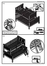 Предварительный просмотр 10 страницы Seconique NEPTUNE TRIPLE SLEEPER Assembly Instructions Manual