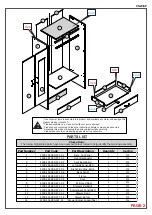 Предварительный просмотр 2 страницы Seconique Nevada 100-101-091 Assembly Instructions Manual