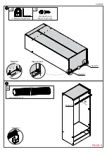 Предварительный просмотр 9 страницы Seconique Nevada 100-101-091 Assembly Instructions Manual