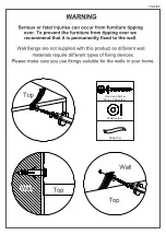 Предварительный просмотр 13 страницы Seconique Nevada 100-101-091 Assembly Instructions Manual