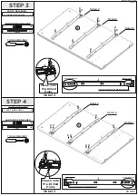 Предварительный просмотр 5 страницы Seconique NEVADA 100-103-065 Assembly Instructions Manual