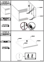 Предварительный просмотр 7 страницы Seconique NEVADA 100-103-065 Assembly Instructions Manual