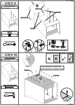 Предварительный просмотр 8 страницы Seconique NEVADA 100-103-065 Assembly Instructions Manual