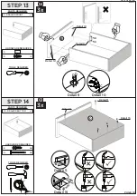 Предварительный просмотр 10 страницы Seconique NEVADA 100-103-065 Assembly Instructions Manual