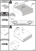 Предварительный просмотр 11 страницы Seconique NEVADA 100-103-065 Assembly Instructions Manual