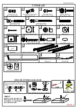 Preview for 3 page of Seconique NEVADA 3+2 DRAWER CHEST Assembly Instructions Manual