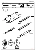 Preview for 5 page of Seconique NEVADA 3+2 DRAWER CHEST Assembly Instructions Manual