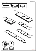 Preview for 6 page of Seconique NEVADA 3+2 DRAWER CHEST Assembly Instructions Manual