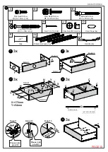 Preview for 10 page of Seconique NEVADA 3+2 DRAWER CHEST Assembly Instructions Manual