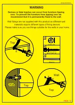 Preview for 13 page of Seconique NEVADA 3+2 DRAWER CHEST Assembly Instructions Manual