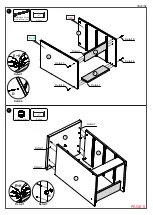 Предварительный просмотр 5 страницы Seconique NEVADA 3 DRAWER BEDSIDE 100-103-059 Assembly Instructions Manual