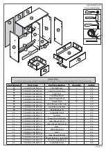 Предварительный просмотр 2 страницы Seconique NEVADA 5 DRAWER LOW WARDROBE Assembly Instructions Manual