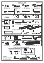 Предварительный просмотр 3 страницы Seconique NEVADA 5 DRAWER LOW WARDROBE Assembly Instructions Manual