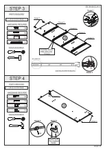 Предварительный просмотр 5 страницы Seconique NEVADA 5 DRAWER LOW WARDROBE Assembly Instructions Manual