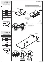 Предварительный просмотр 7 страницы Seconique NEVADA 5 DRAWER LOW WARDROBE Assembly Instructions Manual