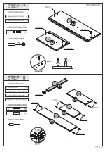 Предварительный просмотр 12 страницы Seconique NEVADA 5 DRAWER LOW WARDROBE Assembly Instructions Manual