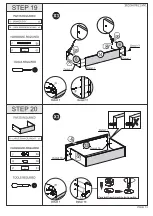 Предварительный просмотр 13 страницы Seconique NEVADA 5 DRAWER LOW WARDROBE Assembly Instructions Manual