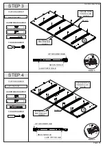 Preview for 5 page of Seconique NEVADA 5 DRAWER NARROW CHEST GREY GLOSS LOEV Assembly Instructions Manual