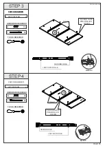 Предварительный просмотр 5 страницы Seconique NEVADA 6 DRAWER CHEST WHITE GLOSS Assembly Instructions Manual