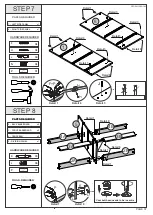 Предварительный просмотр 7 страницы Seconique NEVADA 6 DRAWER CHEST WHITE GLOSS Assembly Instructions Manual